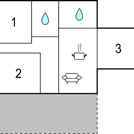 The Charming Marina-village Tipo 3-3 Bedroom 6 Persons リド・ディ・スピーナ