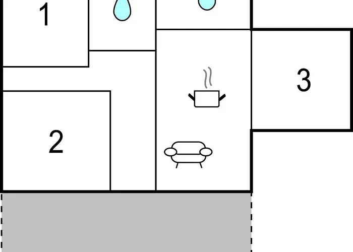 The Charming Marina-village Tipo 3-3 Bedroom 6 Persons Lido di Spina